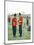 The 43rd Oxfordshire Light Infantry, C1890-Geoffrey Douglas Giles-Mounted Giclee Print