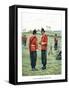 The 43rd Oxfordshire Light Infantry, C1890-Geoffrey Douglas Giles-Framed Stretched Canvas