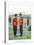 The 43rd Oxfordshire Light Infantry, C1890-Geoffrey Douglas Giles-Stretched Canvas