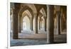 The 48 carved column prayer hall, Masjed-e Vakil (Regent's Mosque), Shiraz, Iran, Middle East-James Strachan-Framed Photographic Print