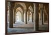 The 48 carved column prayer hall, Masjed-e Vakil (Regent's Mosque), Shiraz, Iran, Middle East-James Strachan-Framed Photographic Print