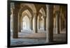 The 48 carved column prayer hall, Masjed-e Vakil (Regent's Mosque), Shiraz, Iran, Middle East-James Strachan-Framed Photographic Print