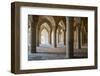 The 48 carved column prayer hall, Masjed-e Vakil (Regent's Mosque), Shiraz, Iran, Middle East-James Strachan-Framed Photographic Print