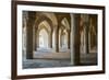 The 48 carved column prayer hall, Masjed-e Vakil (Regent's Mosque), Shiraz, Iran, Middle East-James Strachan-Framed Photographic Print