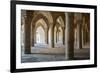 The 48 carved column prayer hall, Masjed-e Vakil (Regent's Mosque), Shiraz, Iran, Middle East-James Strachan-Framed Photographic Print