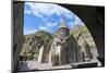 The 4th century Geghard Monastery, UNESCO World Heritage Site, Kotayk Province, Yerevan, Armenia, C-G&M Therin-Weise-Mounted Photographic Print