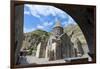 The 4th century Geghard Monastery, UNESCO World Heritage Site, Kotayk Province, Yerevan, Armenia, C-G&M Therin-Weise-Framed Photographic Print