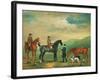 The 4th Lord Craven Coursing at Ashdown Park-James Seymour-Framed Giclee Print