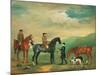 The 4th Lord Craven Coursing at Ashdown Park-James Seymour-Mounted Giclee Print