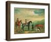 The 4th Lord Craven Coursing at Ashdown Park-James Seymour-Framed Giclee Print