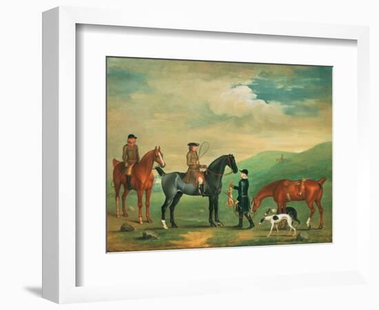 The 4th Lord Craven Coursing at Ashdown Park-James Seymour-Framed Giclee Print