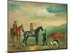 The 4th Lord Craven Coursing at Ashdown Park-James Seymour-Mounted Giclee Print