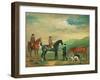 The 4th Lord Craven Coursing at Ashdown Park-James Seymour-Framed Giclee Print