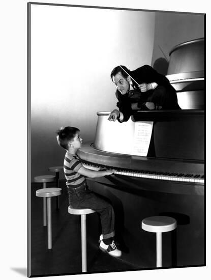 The 5000 Fingers Of Dr. T., Tommy Rettig, Hans Conried, 1953-null-Mounted Photo