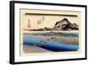 The 53 Stations of the Tokaido, Station 9: Odawara-juku, Kanagawa Prefecture-Ando Hiroshige-Framed Giclee Print