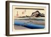 The 53 Stations of the Tokaido, Station 9: Odawara-juku, Kanagawa Prefecture-Ando Hiroshige-Framed Giclee Print