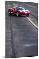 The 550 Horsepower Ford Gt Supercar at an Airstrip on San Juan Island in Washington State-Ben Herndon-Mounted Photographic Print