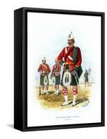 The 5th Royal Scots of Canada, Montreal, C1890-H Bunnett-Framed Stretched Canvas