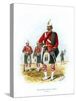 The 5th Royal Scots of Canada, Montreal, C1890-H Bunnett-Stretched Canvas