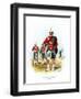 The 5th Royal Scots of Canada, Montreal, C1890-H Bunnett-Framed Giclee Print