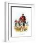 The 5th Royal Scots of Canada, Montreal, C1890-H Bunnett-Framed Giclee Print