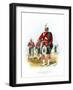 The 5th Royal Scots of Canada, Montreal, C1890-H Bunnett-Framed Giclee Print