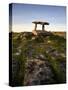 The 6,000 Year Old Poulnabrone Dolmen, the Burren, County Clare, Ireland-null-Stretched Canvas