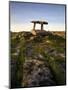 The 6,000 Year Old Poulnabrone Dolmen, the Burren, County Clare, Ireland-null-Mounted Photographic Print