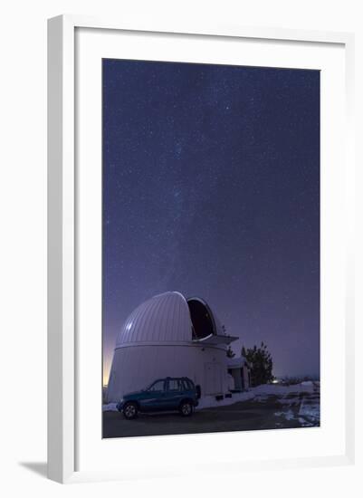 The 60 Inch Telescope at Mount Lemmon Observatory, Arizona-null-Framed Photographic Print