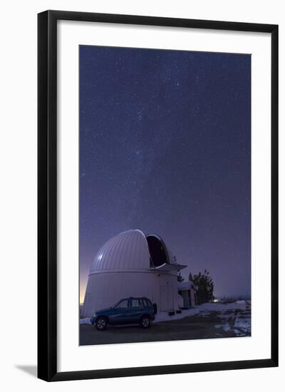 The 60 Inch Telescope at Mount Lemmon Observatory, Arizona-null-Framed Photographic Print