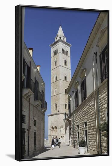 The 60 Metre Tall Bell Tower of the Cathedral of St. Nicholas the Pilgrim (San Nicola Pellegrino)-Stuart Forster-Framed Photographic Print