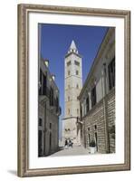 The 60 Metre Tall Bell Tower of the Cathedral of St. Nicholas the Pilgrim (San Nicola Pellegrino)-Stuart Forster-Framed Photographic Print