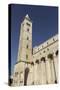 The 60M Tall Bell Tower of the Cathedral of St. Nicholas the Pilgrim (San Nicola Pellegrino)-Stuart Forster-Stretched Canvas