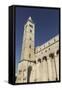 The 60M Tall Bell Tower of the Cathedral of St. Nicholas the Pilgrim (San Nicola Pellegrino)-Stuart Forster-Framed Stretched Canvas