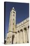 The 60M Tall Bell Tower of the Cathedral of St. Nicholas the Pilgrim (San Nicola Pellegrino)-Stuart Forster-Stretched Canvas