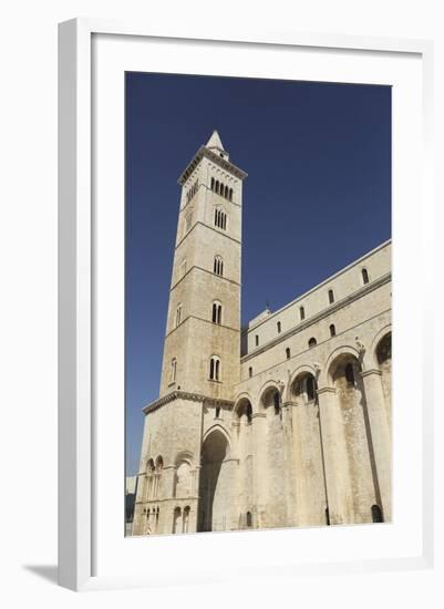 The 60M Tall Bell Tower of the Cathedral of St. Nicholas the Pilgrim (San Nicola Pellegrino)-Stuart Forster-Framed Photographic Print