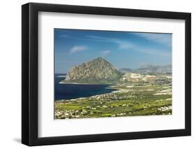 The 659M Limestone Monte Cefano Nature Reserve and Custonaci Marble Quarries-Rob Francis-Framed Photographic Print