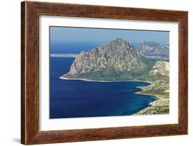 The 659M Limestone Monte Cefano-Rob Francis-Framed Photographic Print