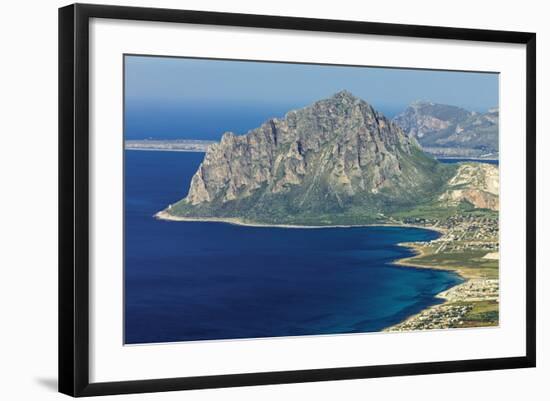 The 659M Limestone Monte Cefano-Rob Francis-Framed Photographic Print