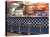 The 66 Diner Along Historic Route 66, Albuquerque, New Mexico-Michael DeFreitas-Stretched Canvas