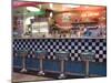 The 66 Diner Along Historic Route 66, Albuquerque, New Mexico-Michael DeFreitas-Mounted Photographic Print