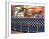 The 66 Diner Along Historic Route 66, Albuquerque, New Mexico-Michael DeFreitas-Framed Photographic Print