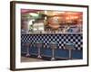 The 66 Diner Along Historic Route 66, Albuquerque, New Mexico-Michael DeFreitas-Framed Photographic Print