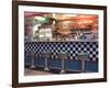 The 66 Diner Along Historic Route 66, Albuquerque, New Mexico-Michael DeFreitas-Framed Photographic Print