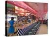 The 66 Diner Along Historic Route 66, Albuquerque, New Mexico-Michael DeFreitas-Stretched Canvas