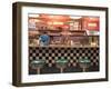 The 66 Diner Along Historic Route 66, Albuquerque, New Mexico-Michael DeFreitas-Framed Photographic Print