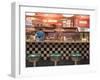 The 66 Diner Along Historic Route 66, Albuquerque, New Mexico-Michael DeFreitas-Framed Photographic Print