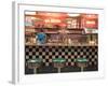 The 66 Diner Along Historic Route 66, Albuquerque, New Mexico-Michael DeFreitas-Framed Photographic Print