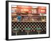 The 66 Diner Along Historic Route 66, Albuquerque, New Mexico-Michael DeFreitas-Framed Photographic Print