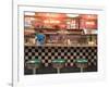 The 66 Diner Along Historic Route 66, Albuquerque, New Mexico-Michael DeFreitas-Framed Photographic Print